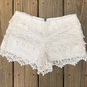 Lace Shorts